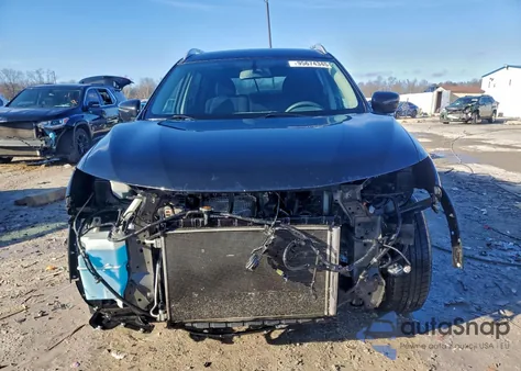 2016 Nissan Rogue S from USA, damaged, VIN KNMAT2MVXGP602127